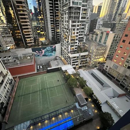 Penthouse Apartment In Melb Cbd Perfect Location Melbourne Exteriör bild