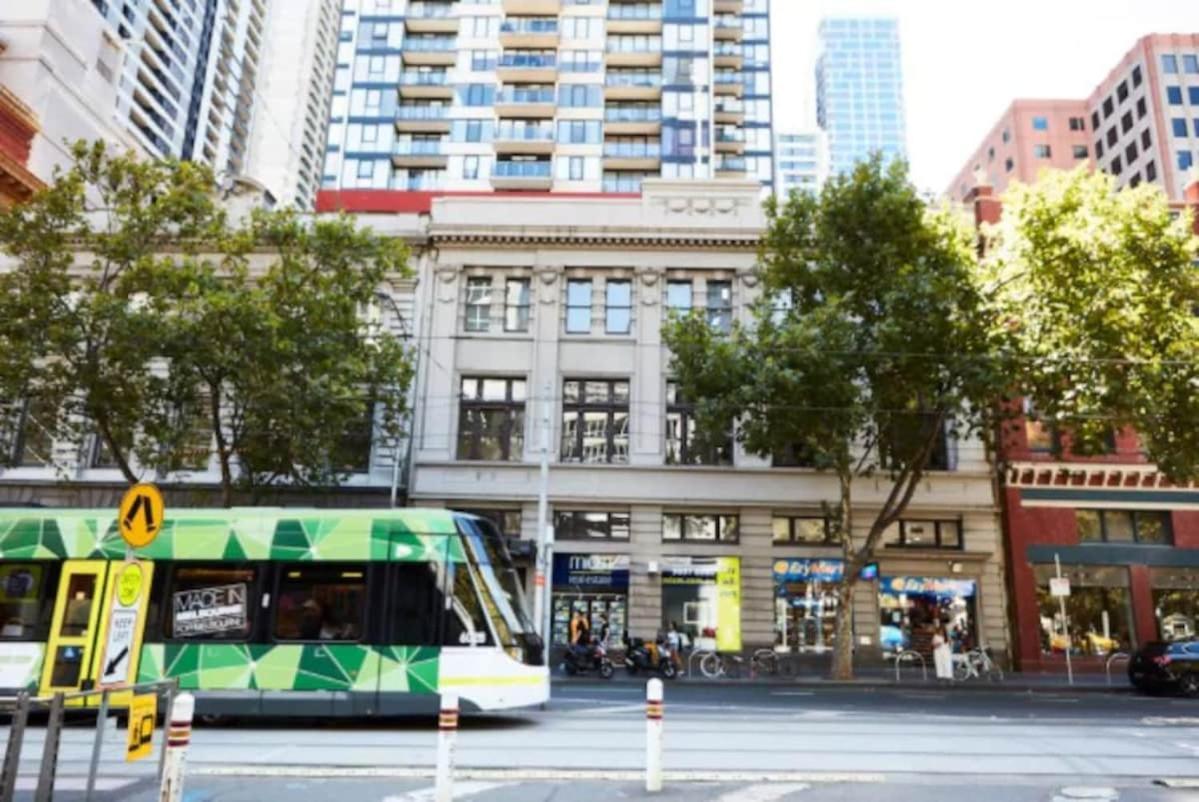 Penthouse Apartment In Melb Cbd Perfect Location Melbourne Exteriör bild