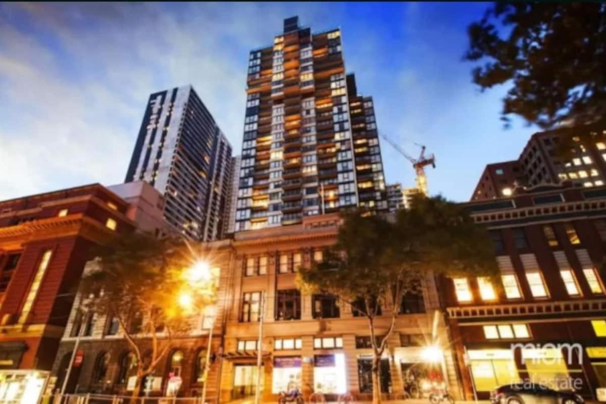 Penthouse Apartment In Melb Cbd Perfect Location Melbourne Exteriör bild