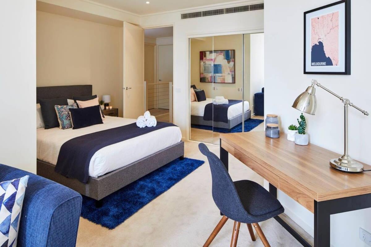 Penthouse Apartment In Melb Cbd Perfect Location Melbourne Exteriör bild