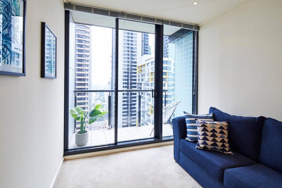Penthouse Apartment In Melb Cbd Perfect Location Melbourne Exteriör bild