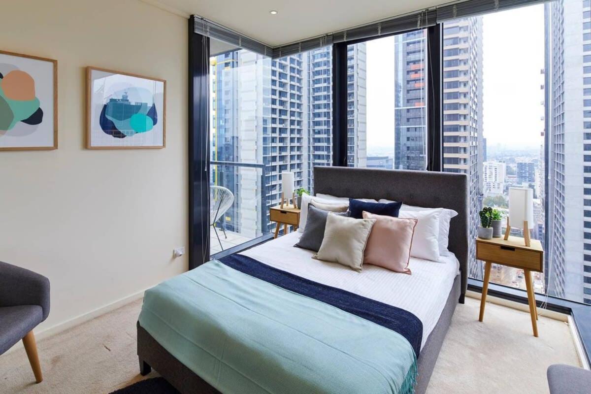 Penthouse Apartment In Melb Cbd Perfect Location Melbourne Exteriör bild
