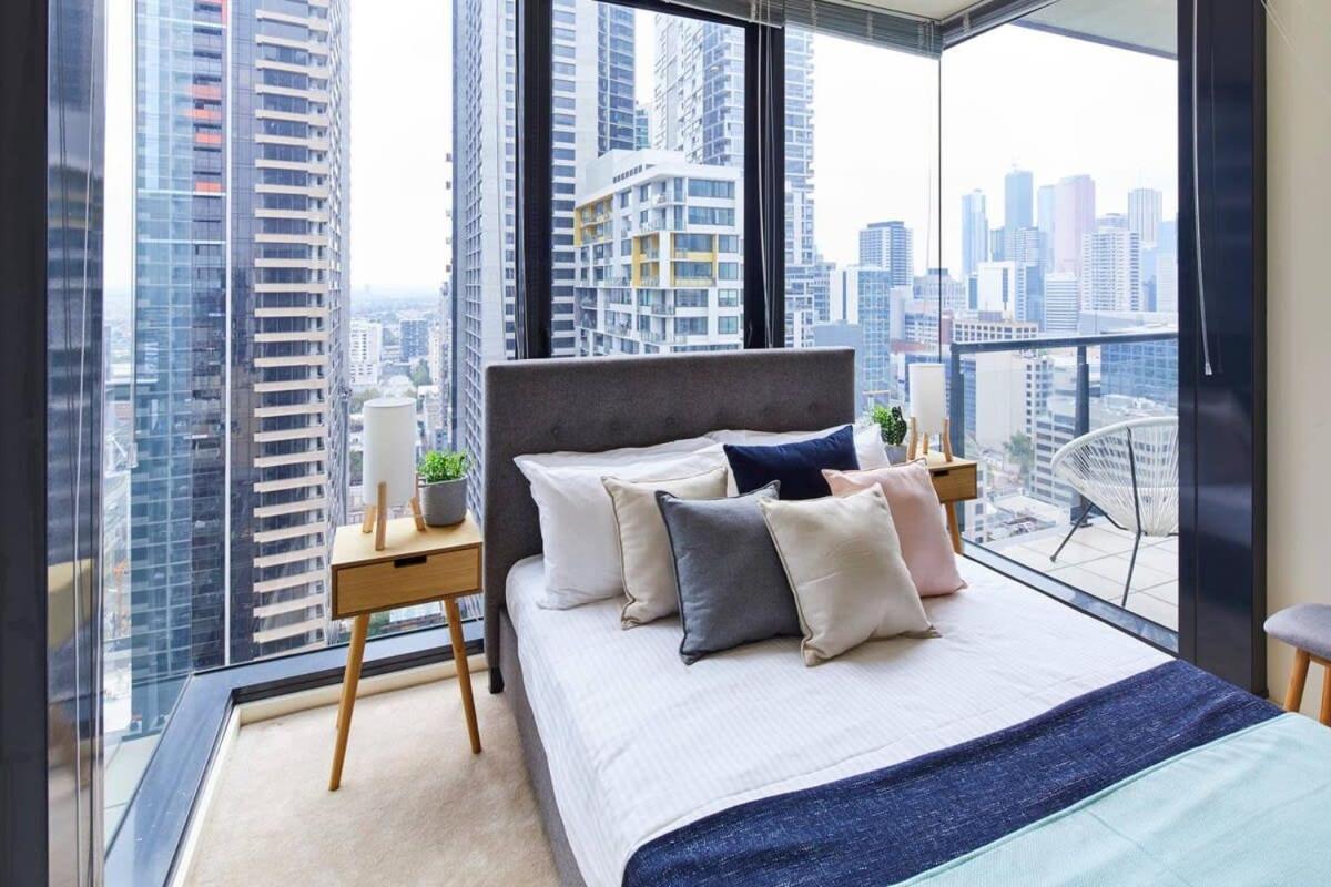 Penthouse Apartment In Melb Cbd Perfect Location Melbourne Exteriör bild