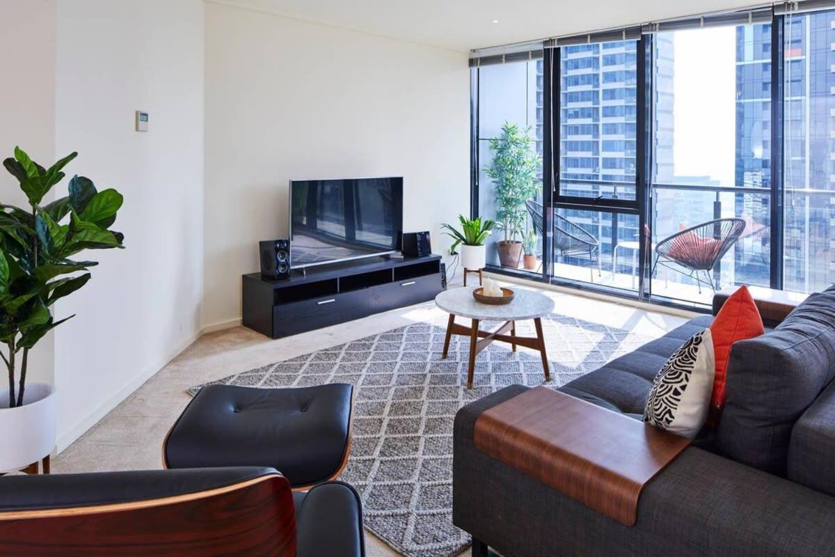 Penthouse Apartment In Melb Cbd Perfect Location Melbourne Exteriör bild
