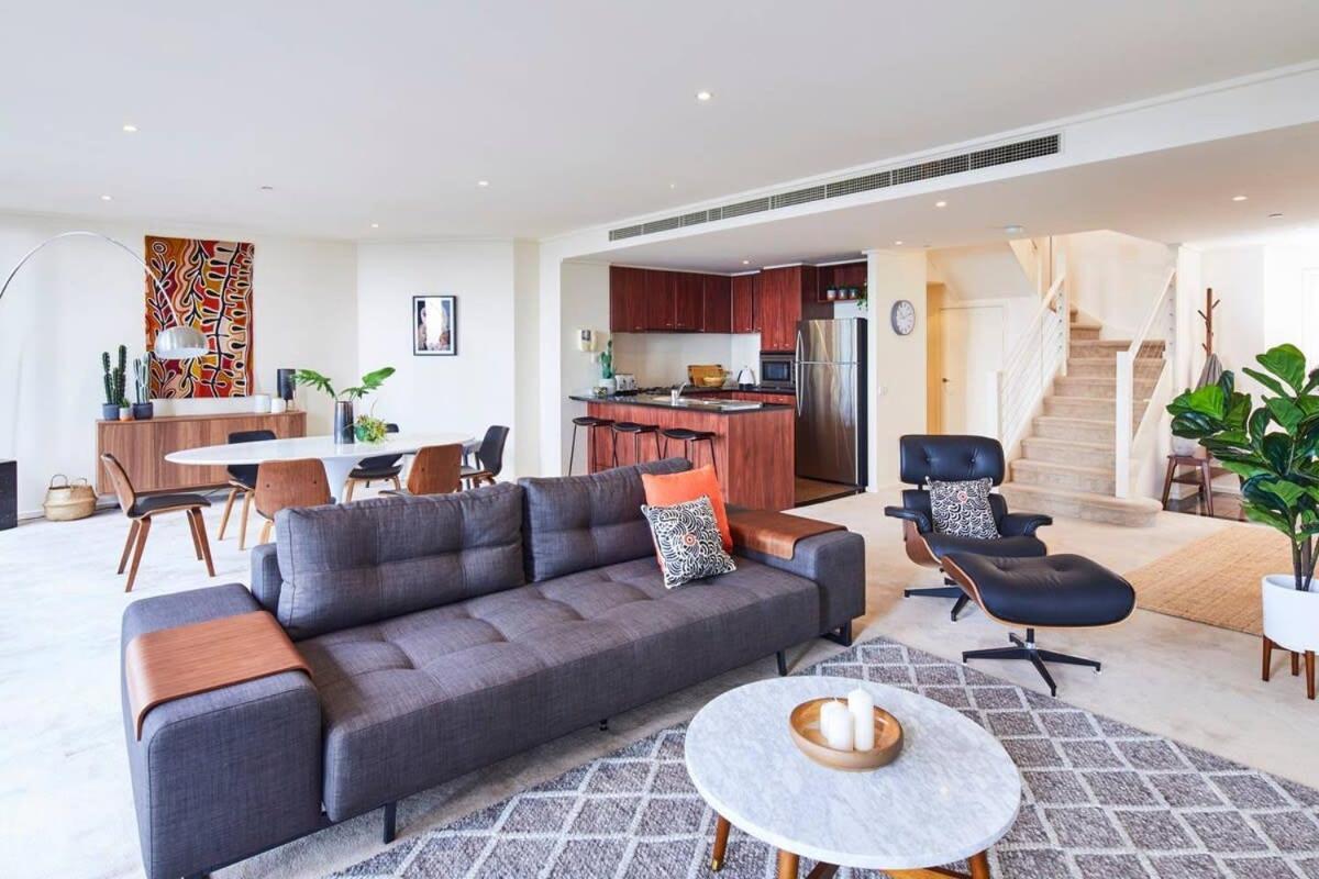 Penthouse Apartment In Melb Cbd Perfect Location Melbourne Exteriör bild